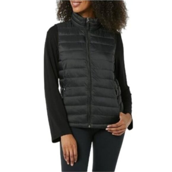 Amzon Essentials Lightweight Water-Resistant Packable Puffer Vest | Large - Picture 8 of 9